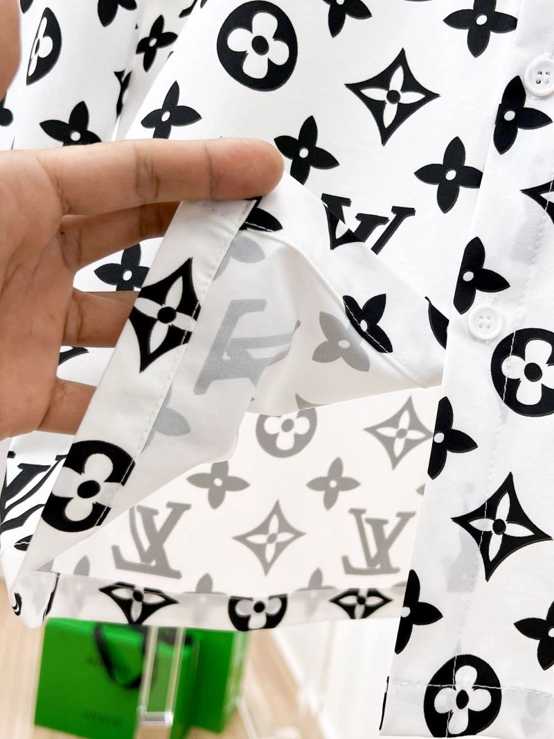 Louis Vuitton Shirts QuickDry 133744