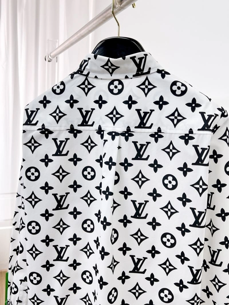 Louis Vuitton Shirts QuickDry 133744