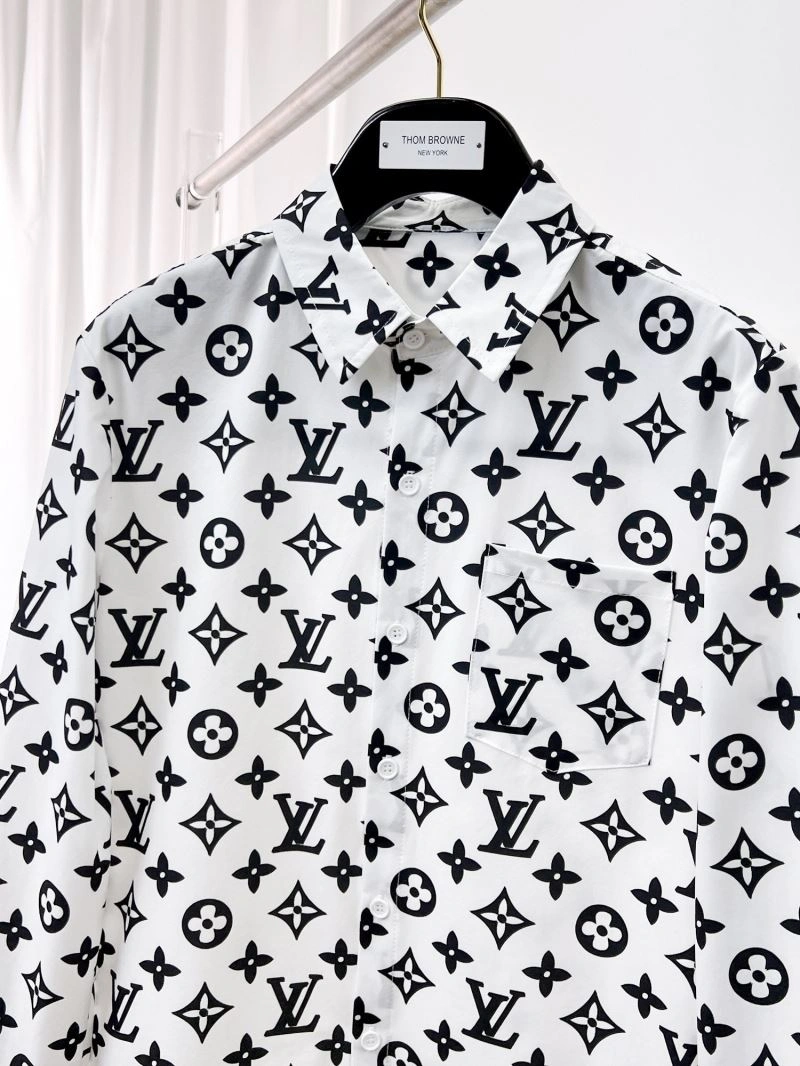 Louis Vuitton Shirts QuickDry 133744