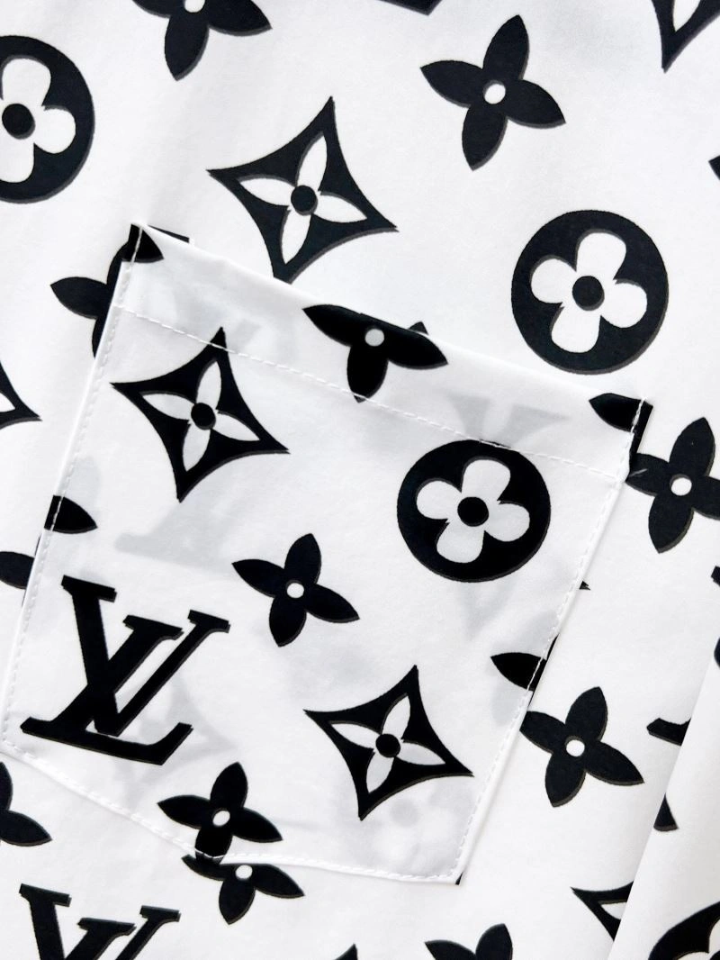 Louis Vuitton Shirts QuickDry 133744