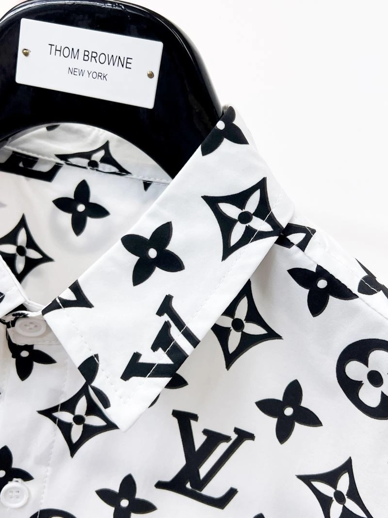 Louis Vuitton Shirts QuickDry 133744