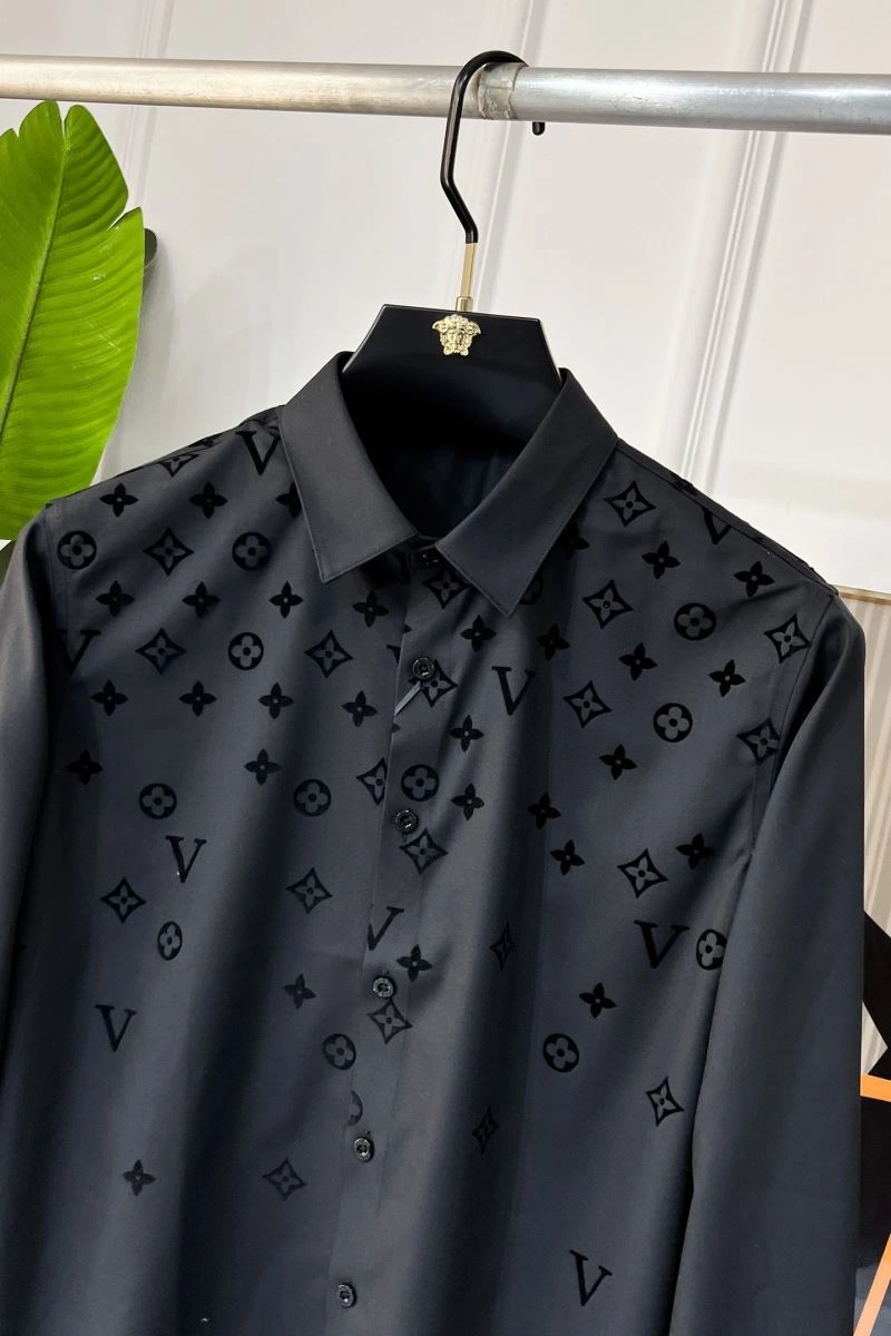 Cozy Louis Vuitton Shirts 133733
