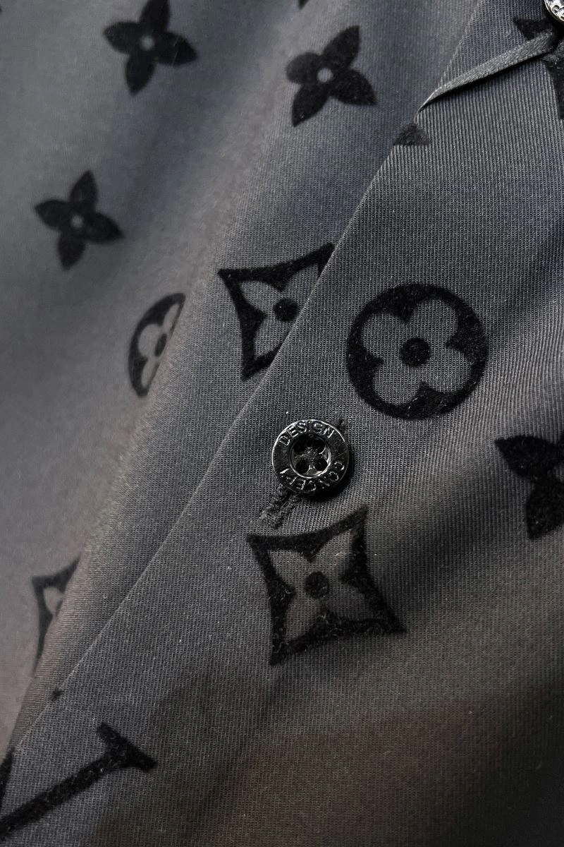 Cozy Louis Vuitton Shirts 133733