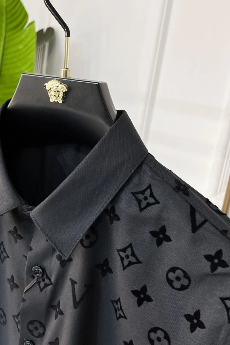 Cozy Louis Vuitton Shirts 133733