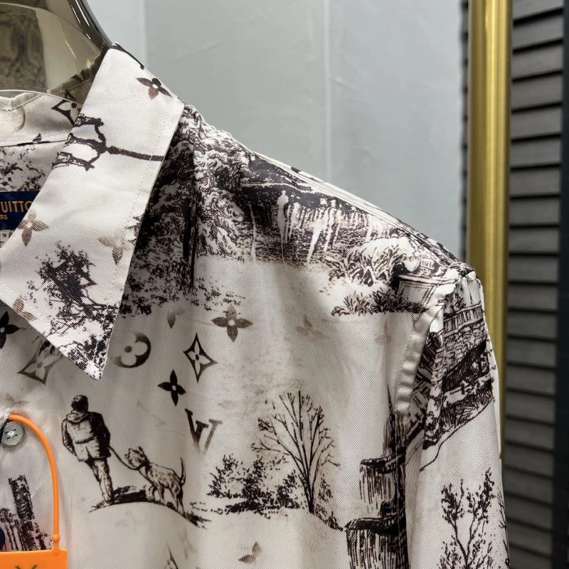 Louis Vuitton Shirts Sustainable 133732