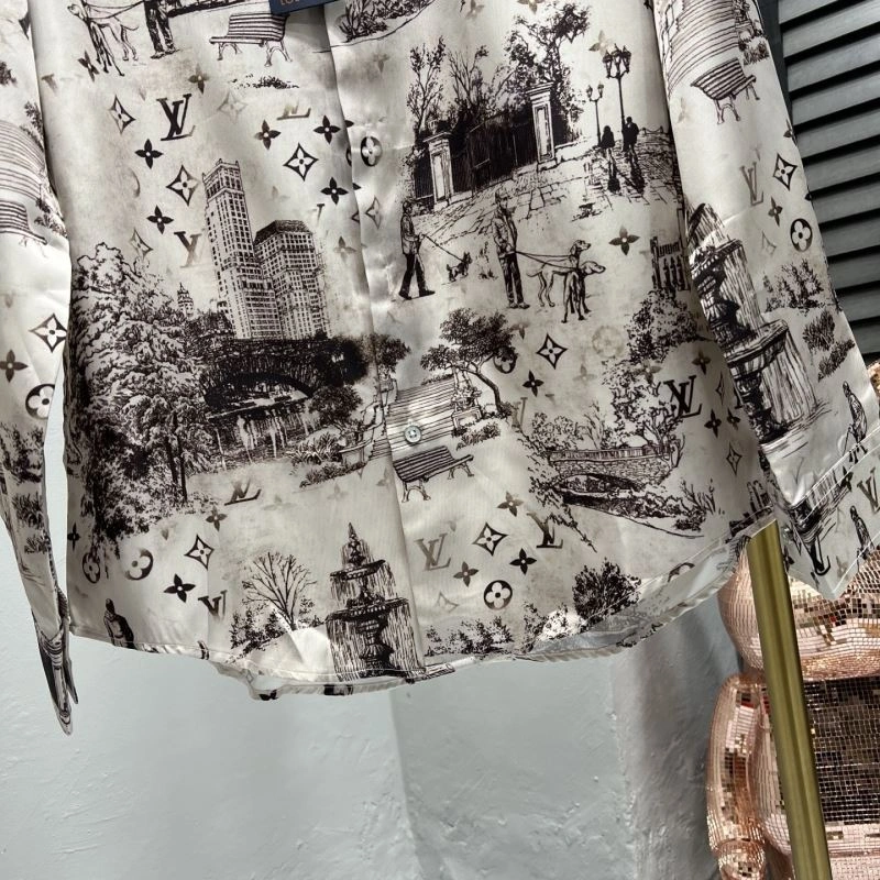 Louis Vuitton Shirts Sustainable 133732