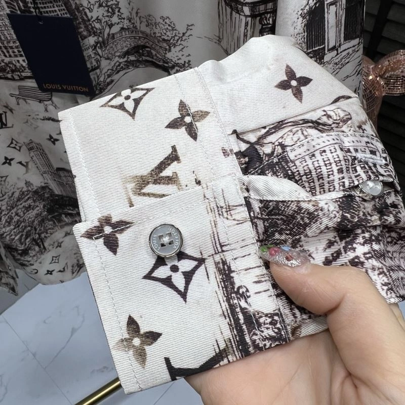 Louis Vuitton Shirts Sustainable 133732