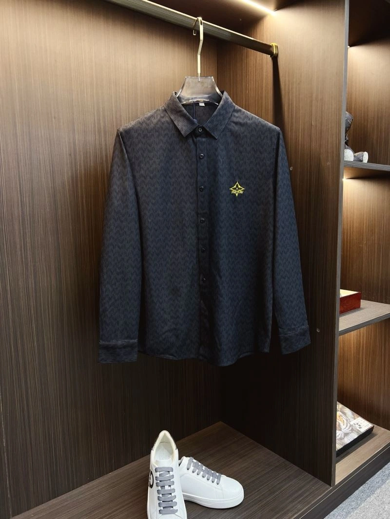 Louis Vuitton Shirts SmoothTexture 133735