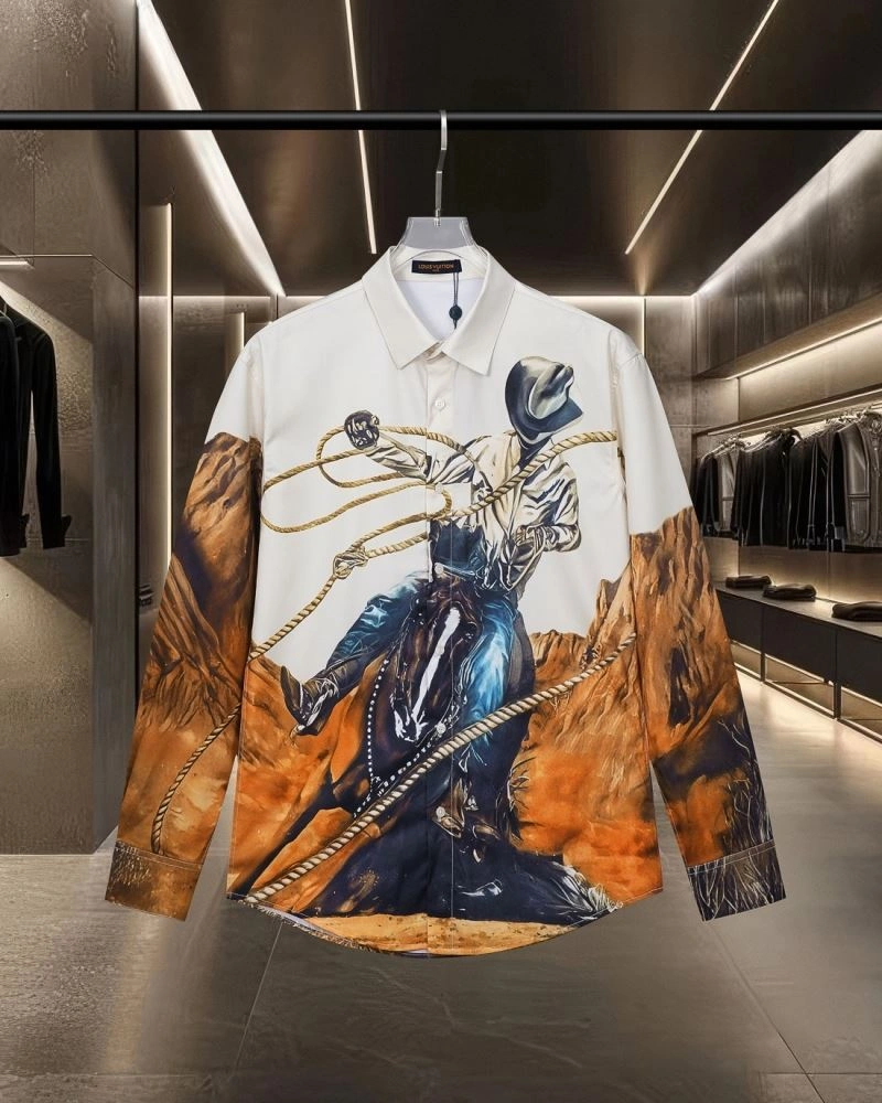 Louis Vuitton Shirts Trendy 133752