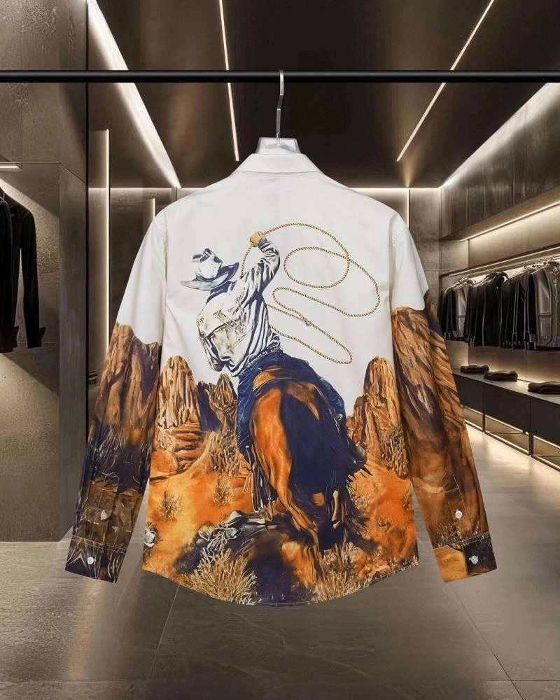 Louis Vuitton Shirts Trendy 133752