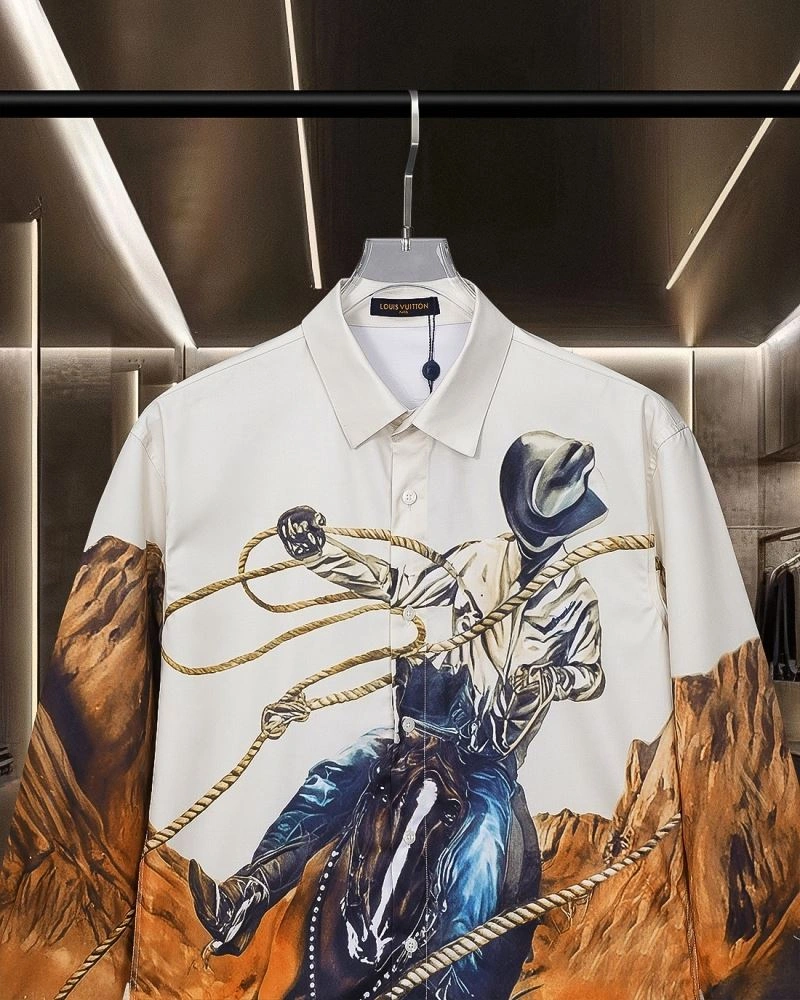 Louis Vuitton Shirts Trendy 133752