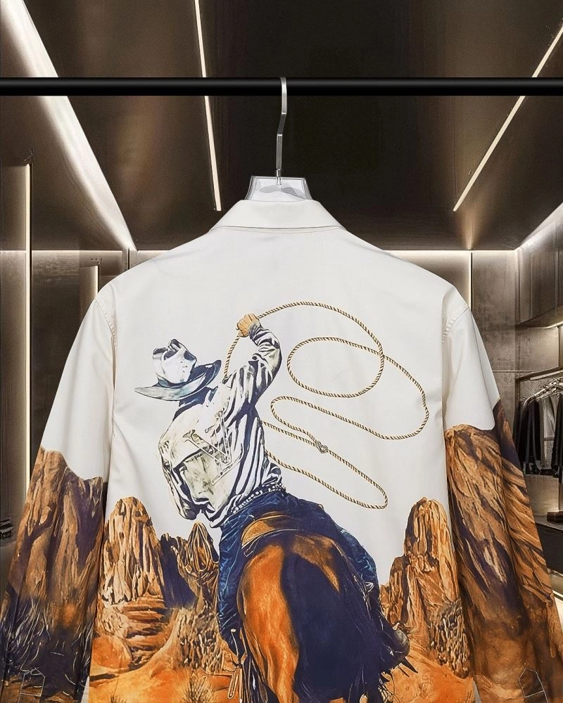 Louis Vuitton Shirts Trendy 133752