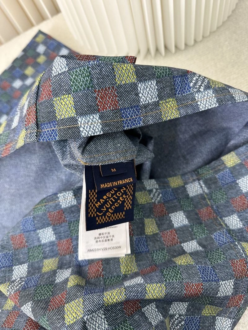 Louis Vuitton Shirts SunProtective 132790