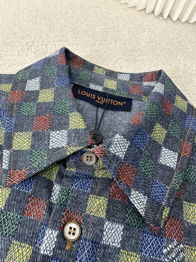 Louis Vuitton Shirts SunProtective 132790
