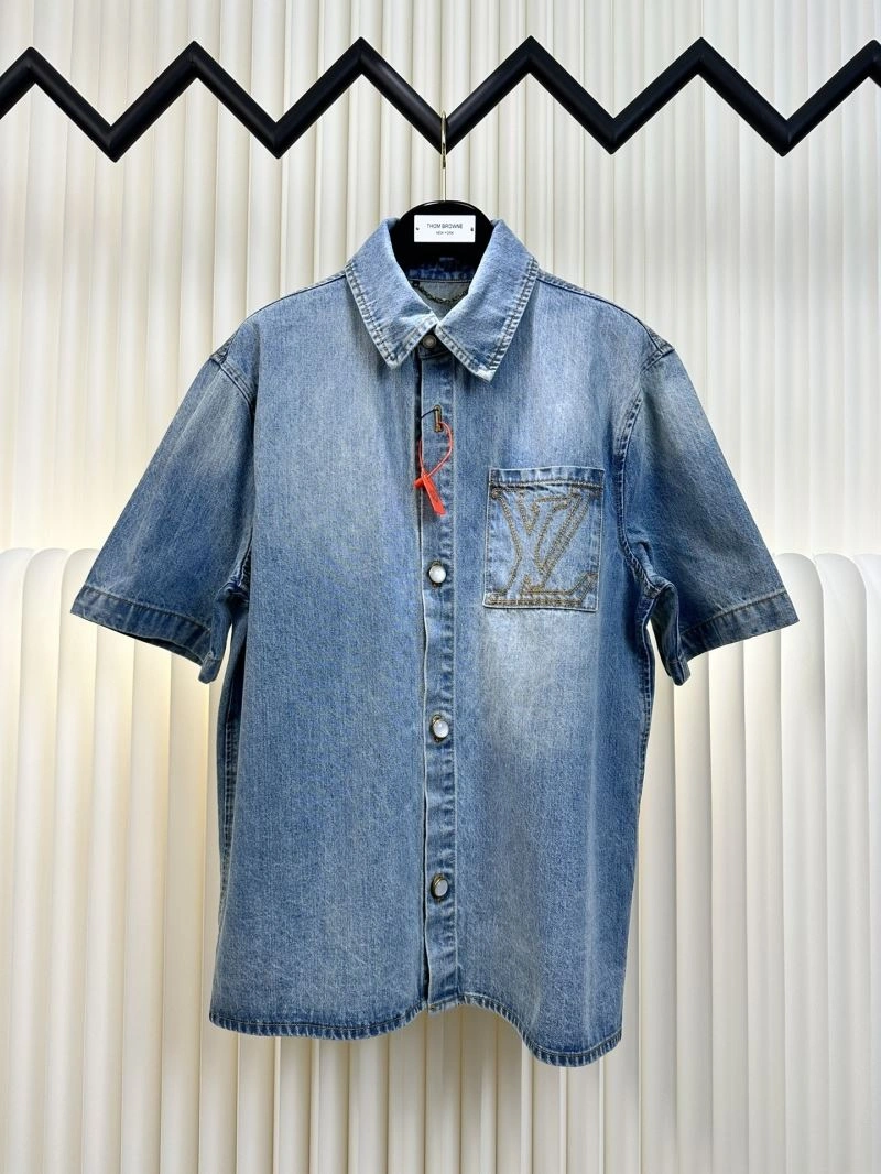 ZipUp Louis Vuitton Shirts 132809