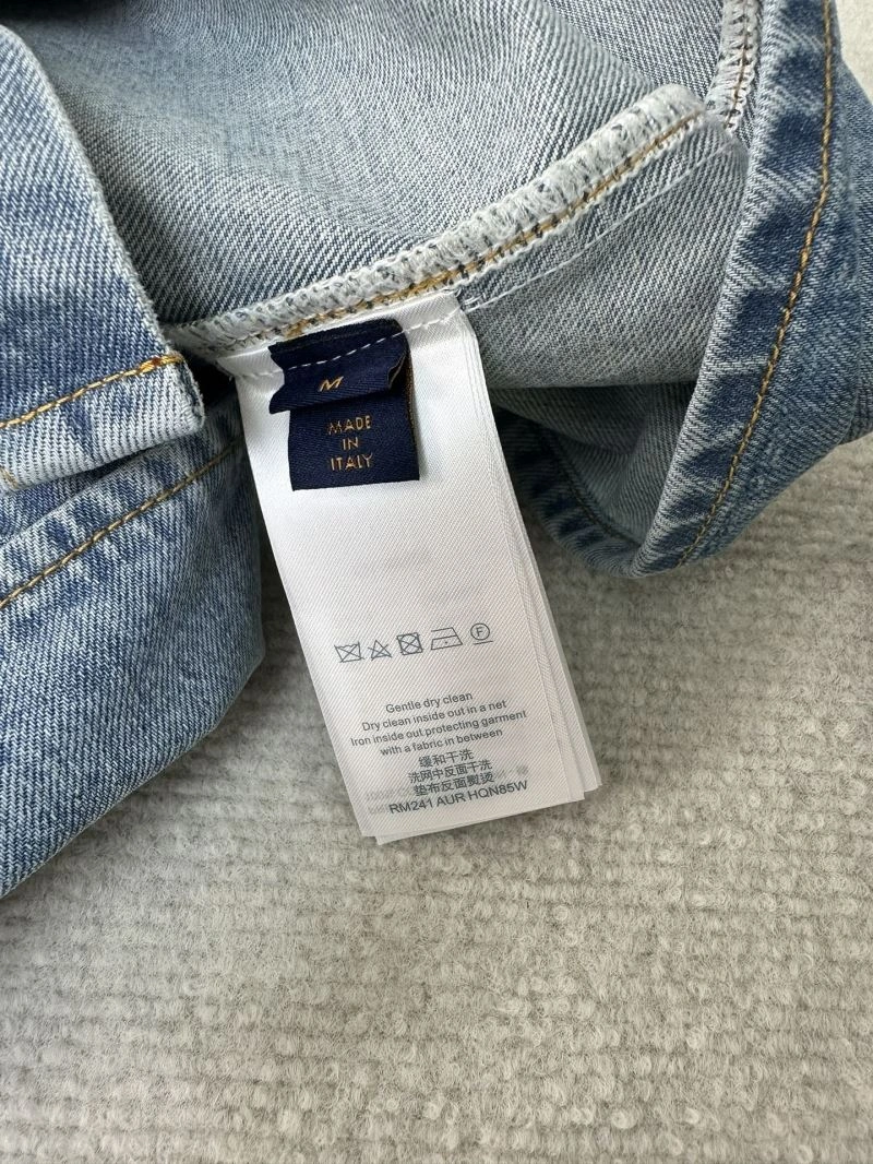 ZipUp Louis Vuitton Shirts 132809