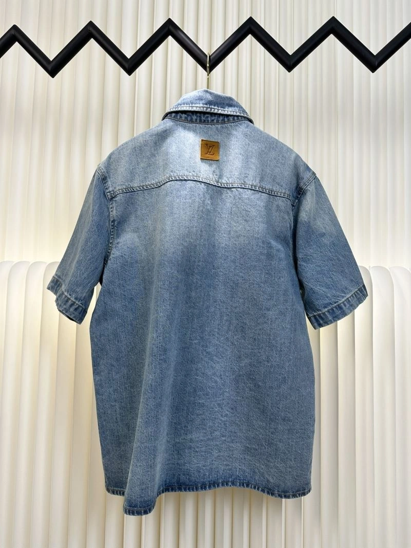ZipUp Louis Vuitton Shirts 132809