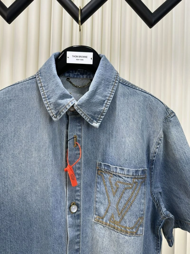 ZipUp Louis Vuitton Shirts 132809