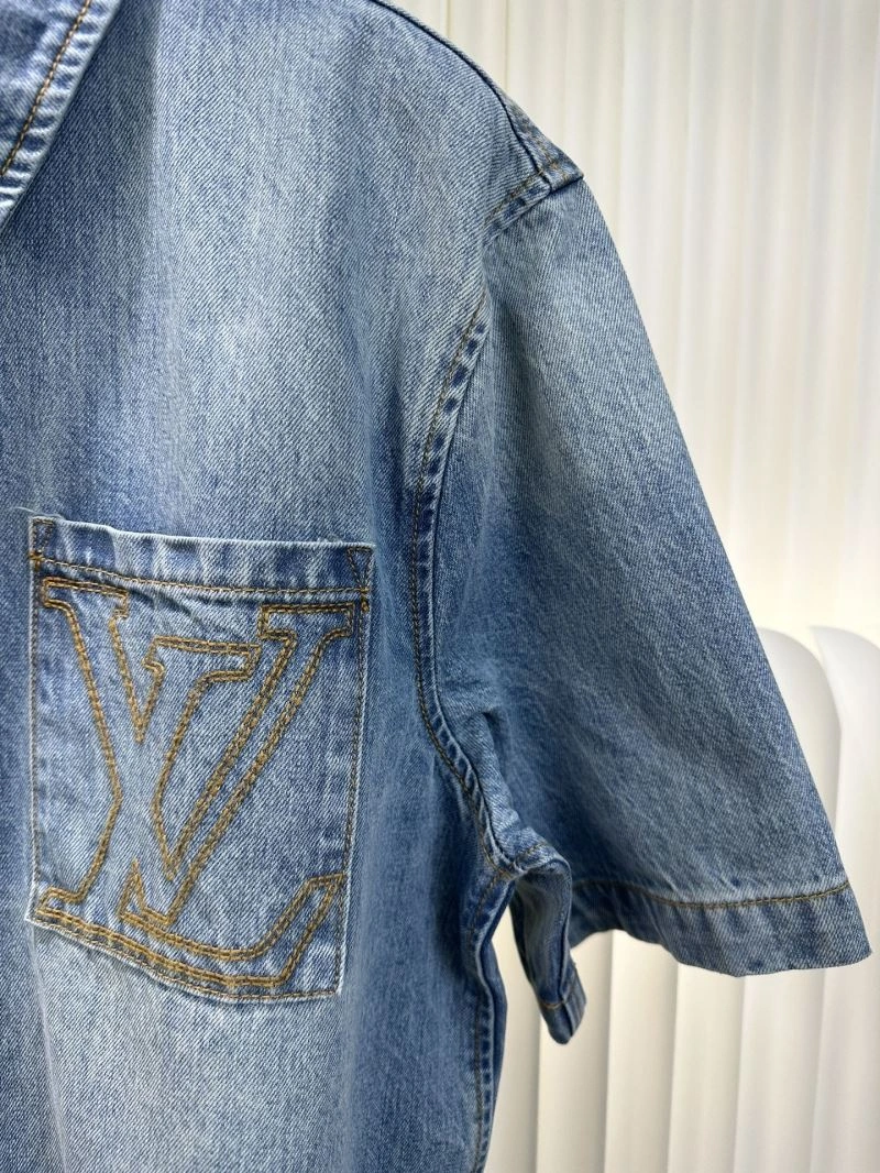 ZipUp Louis Vuitton Shirts 132809