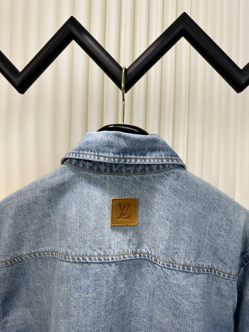 ZipUp Louis Vuitton Shirts 132809