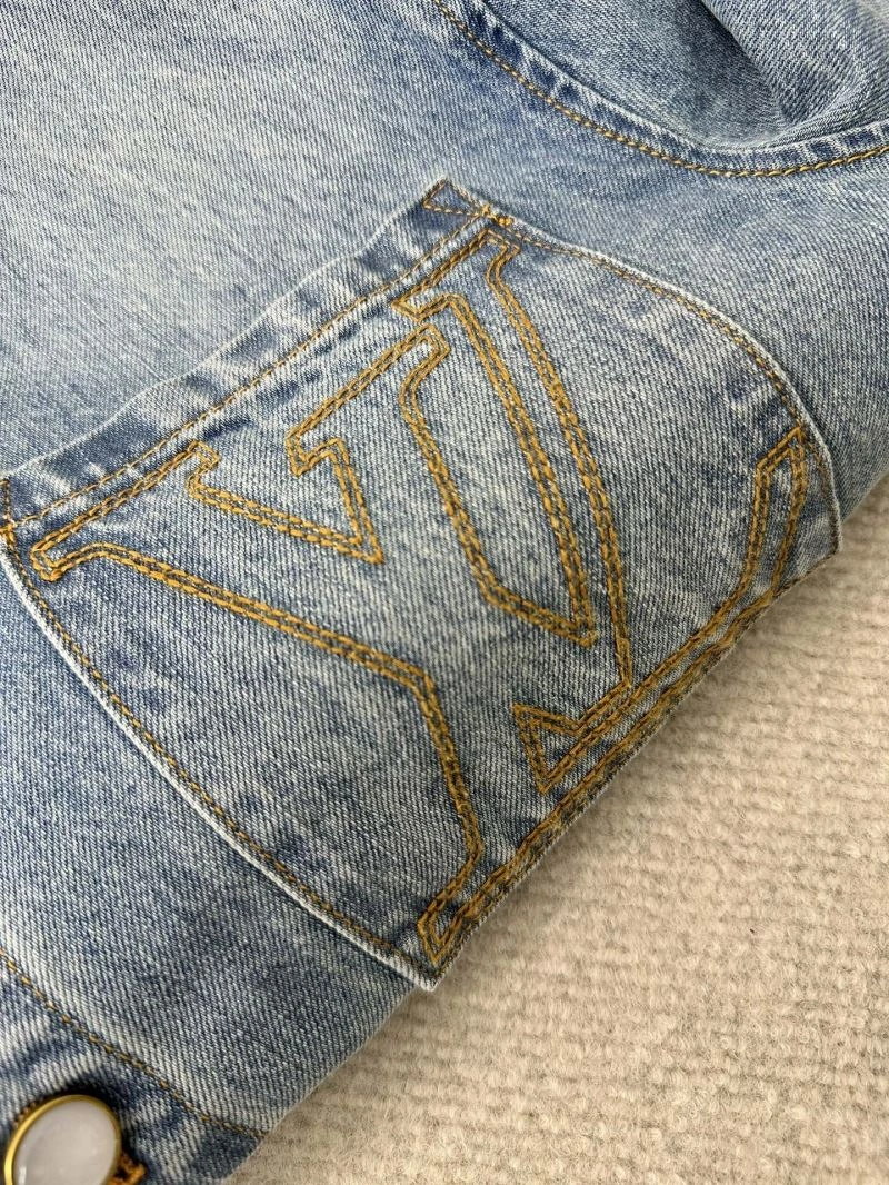 ZipUp Louis Vuitton Shirts 132809