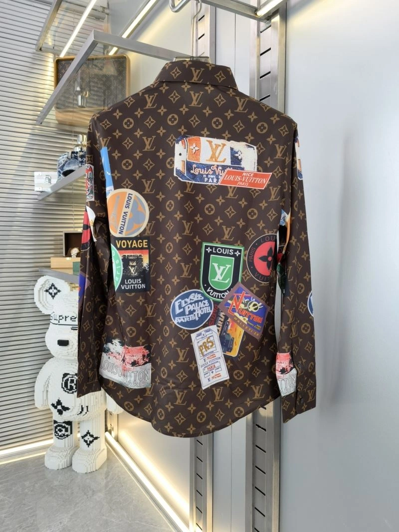 WaterResistant Louis Vuitton Shirts 130343