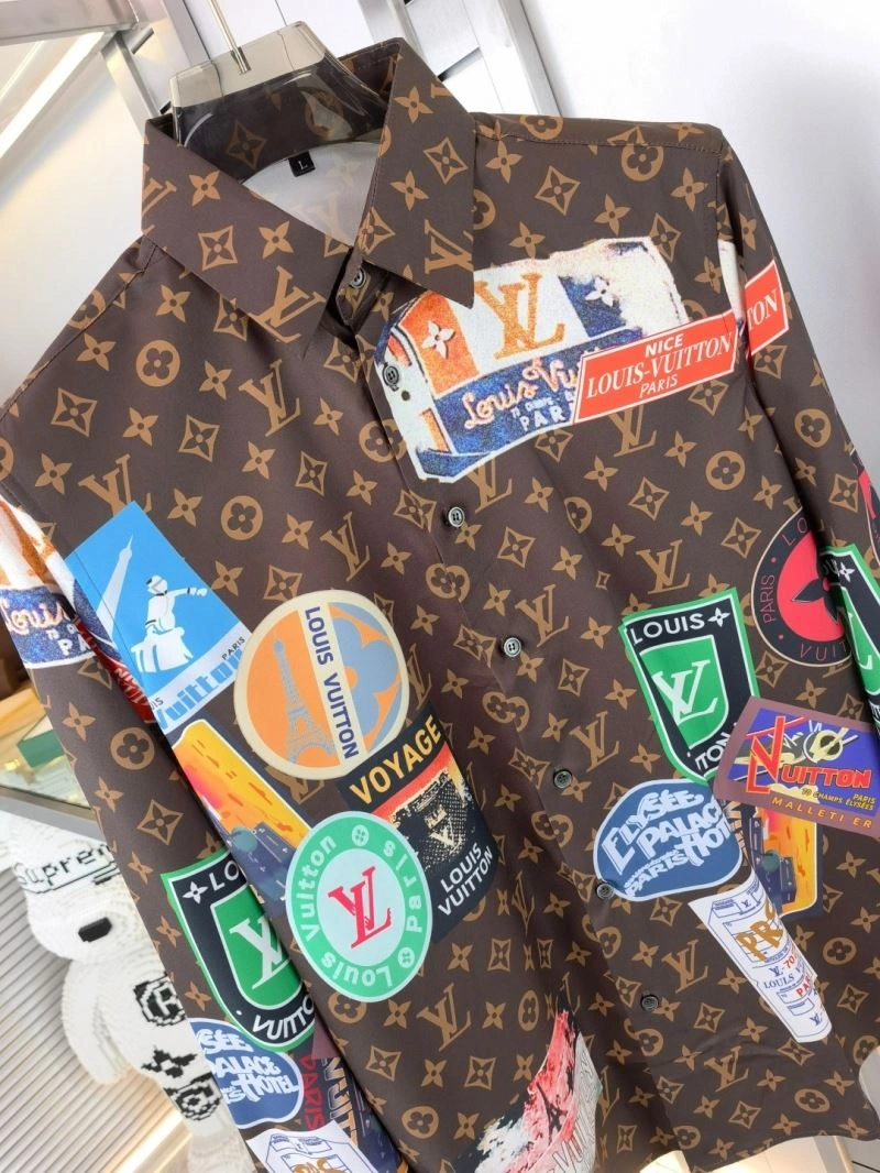 WaterResistant Louis Vuitton Shirts 130343