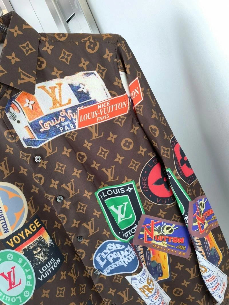 WaterResistant Louis Vuitton Shirts 130343