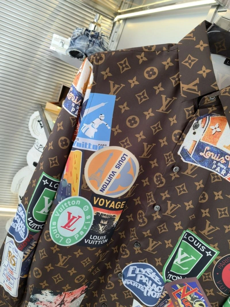 WaterResistant Louis Vuitton Shirts 130343