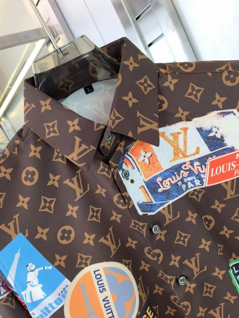WaterResistant Louis Vuitton Shirts 130343