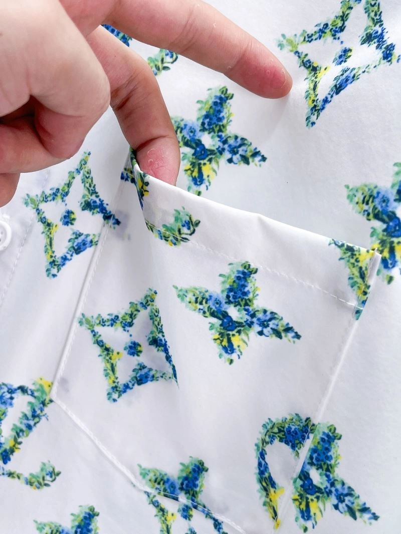 Louis Vuitton Shirts Seasonal 132778