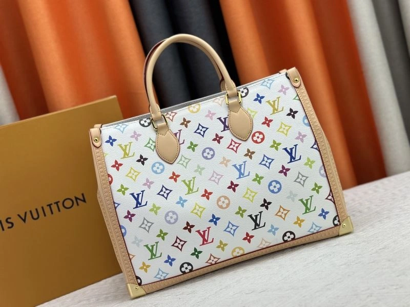 Louis Vuitton Shopping Bags Breathable 80409