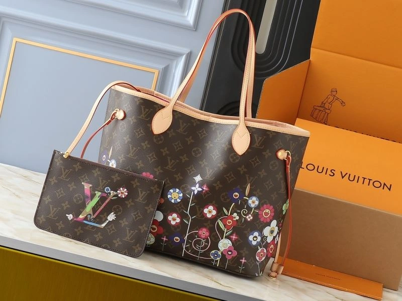 Louis Vuitton Shopping Bags Attractive 80403