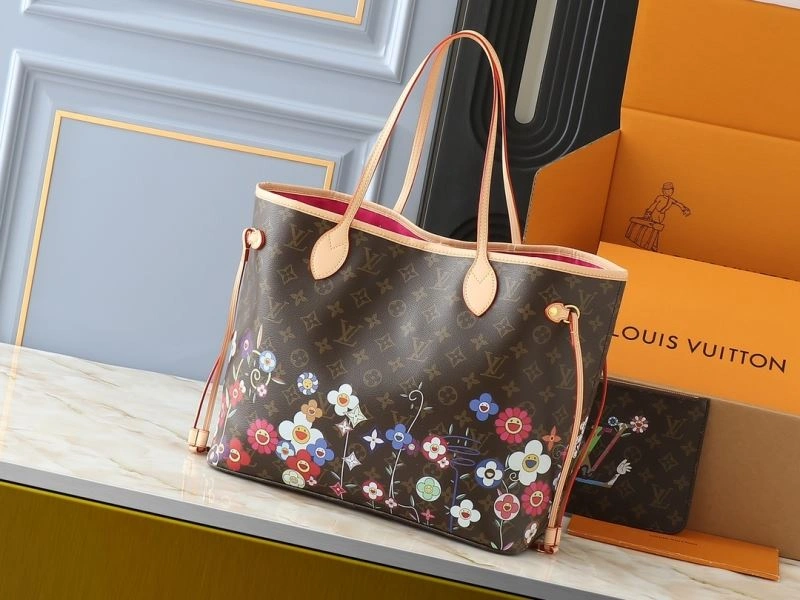 Louis Vuitton Shopping Bags Attractive 80403