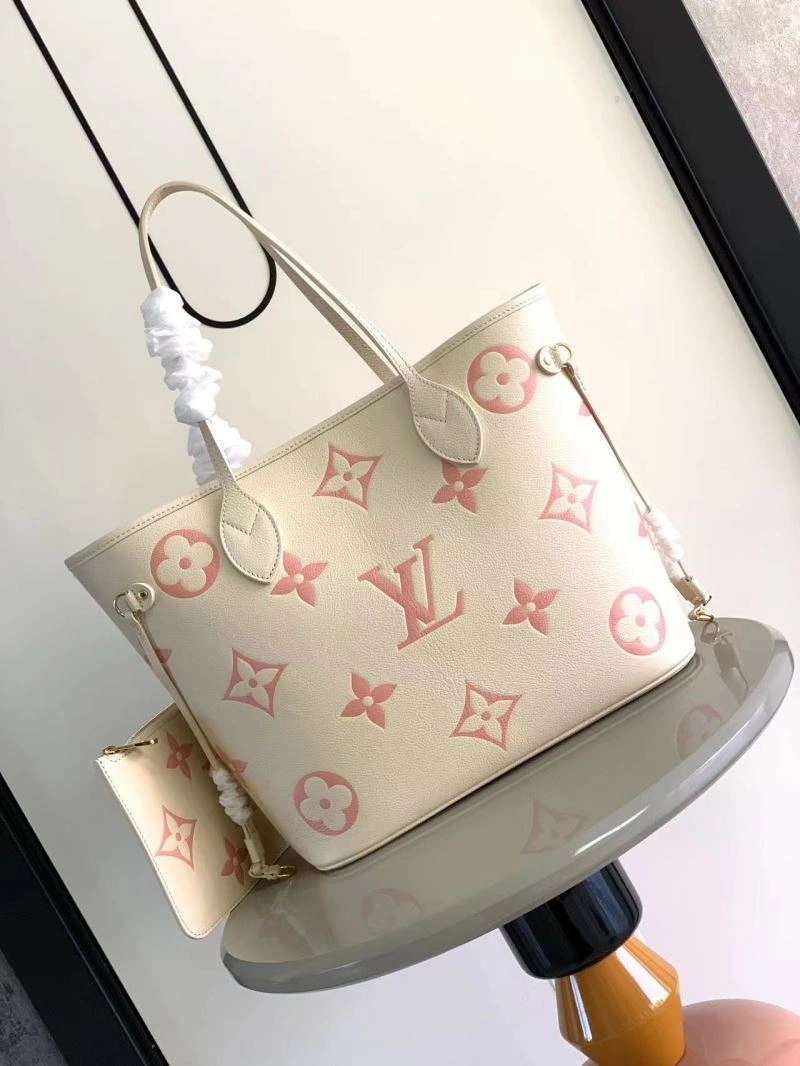 SmoothTexture Louis Vuitton Shopping Bags 94253