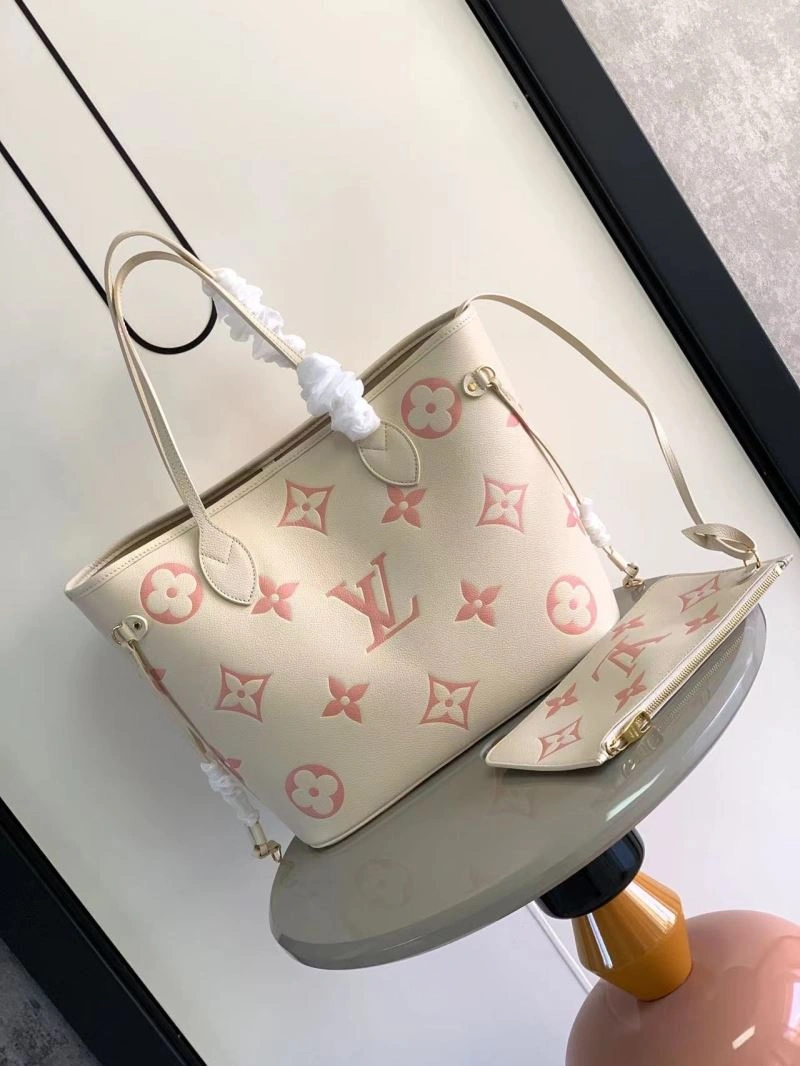 SmoothTexture Louis Vuitton Shopping Bags 94253