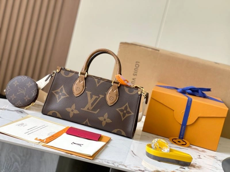 Louis Vuitton Shopping Bags Durable 93571