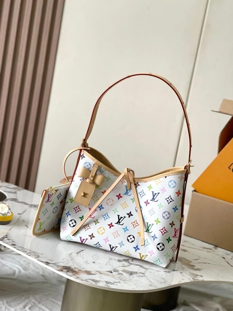 WaterResistant Louis Vuitton Shopping Bags 93486
