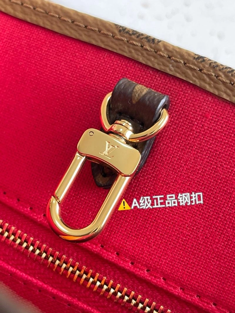 Louis Vuitton Shopping Bags Durable 93466