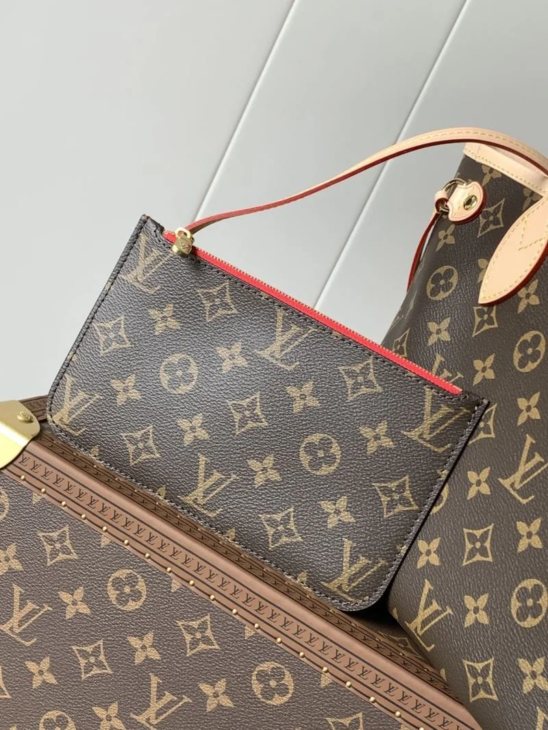 Snug Louis Vuitton Shopping Bags 43265