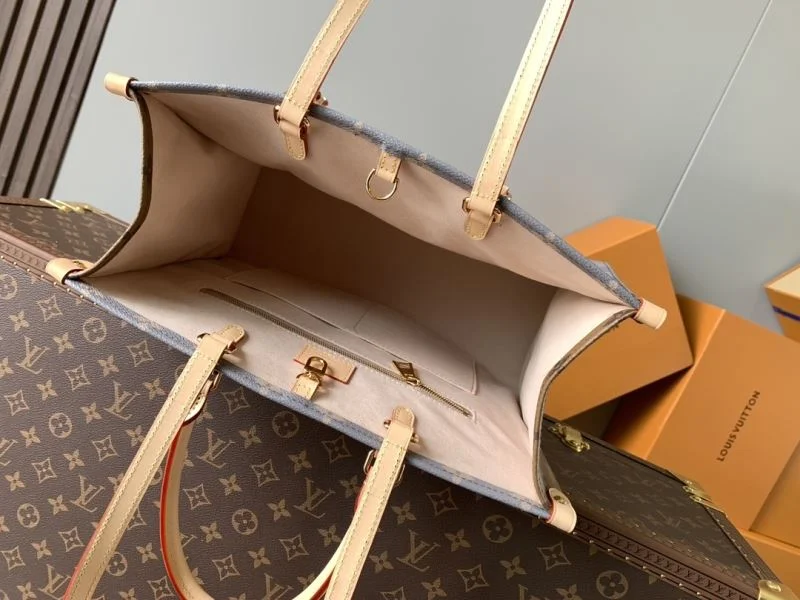 Louis Vuitton Shopping Bags WaterResistant 43256