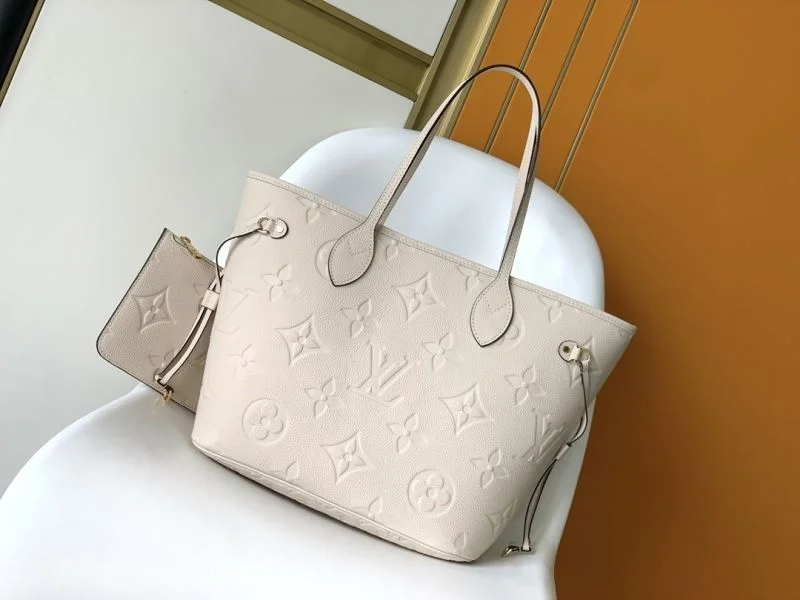 Louis Vuitton Shopping Bags SmoothTexture 42559