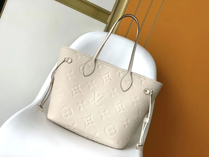 Louis Vuitton Shopping Bags SmoothTexture 42559