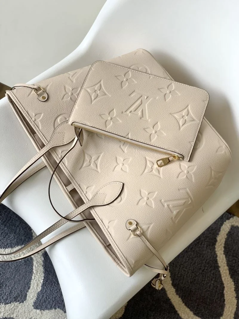 Louis Vuitton Shopping Bags SmoothTexture 42559