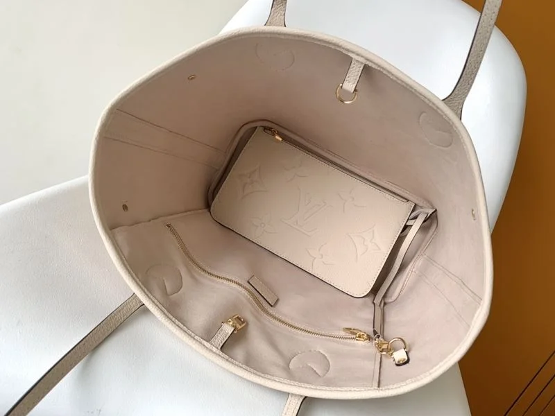 Louis Vuitton Shopping Bags SmoothTexture 42559