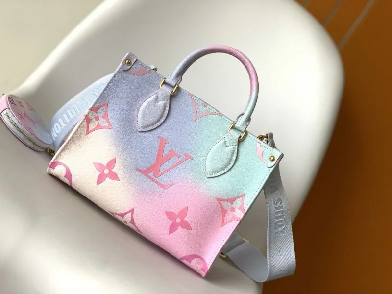 Seasonal Louis Vuitton Shopping Bags 42533