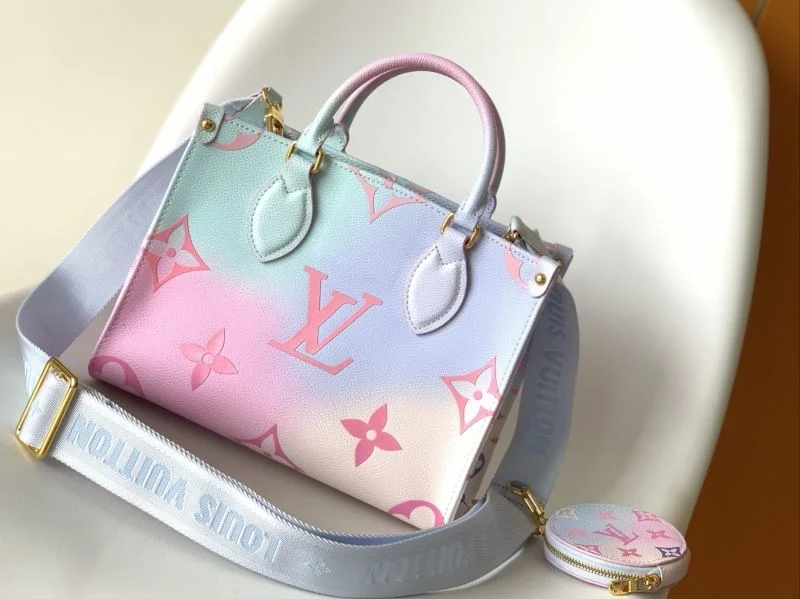 Seasonal Louis Vuitton Shopping Bags 42533