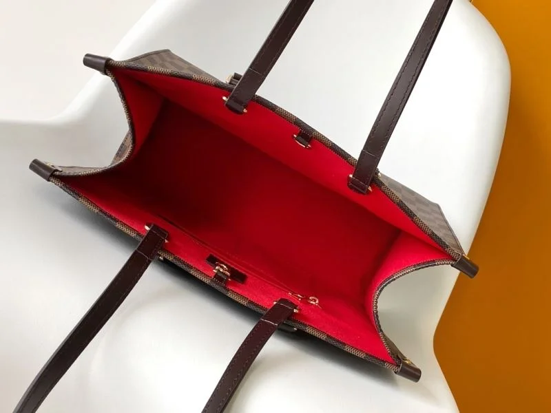 Sustainable Louis Vuitton Shopping Bags 42543