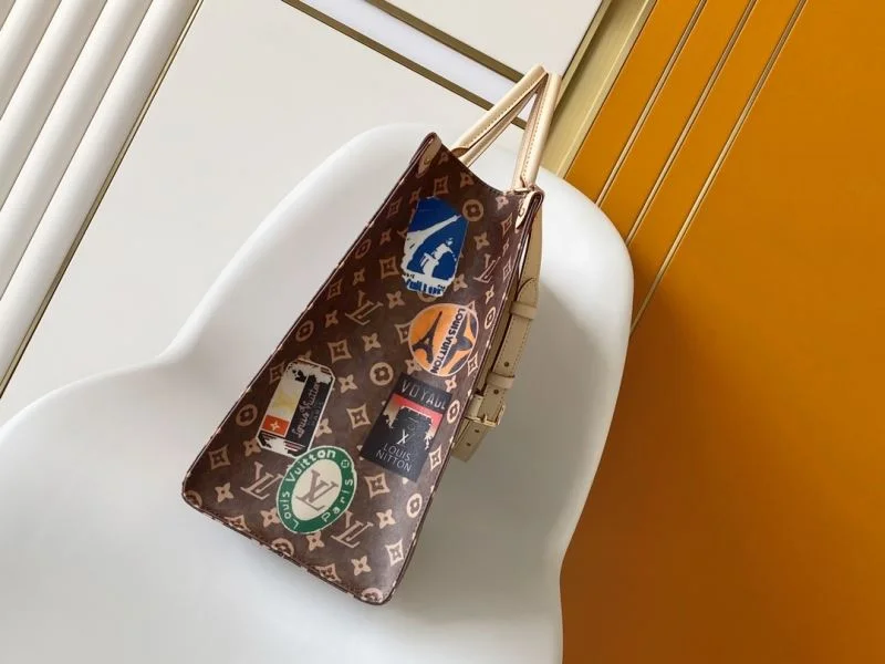 Louis Vuitton Shopping Bags Comfortable 42534