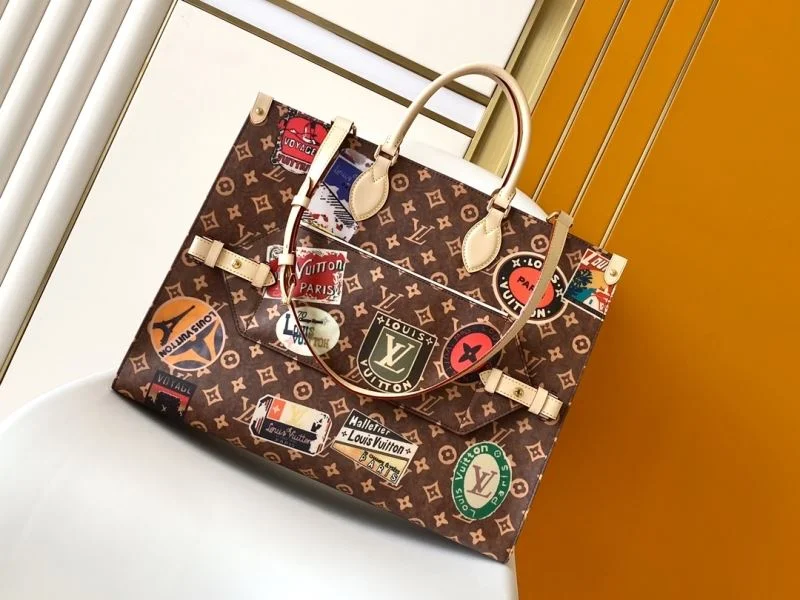 Louis Vuitton Shopping Bags Comfortable 42534